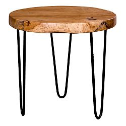 Konferenční stolek z teakového dřeva House Nordic Ferrol