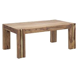 Konferenční stolek ze dřeva sheesham Mauro Ferretti Elegant