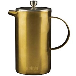 Konvice na kávu ve zlaté barvě Creative Tops Cafetiere, 1 litr