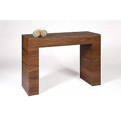 Konzolový stolek v dekoru ořechu MobiliFiver Evolution