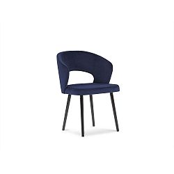 Královsky modrá jídelní židle se sametovým potahem Windsor & Co Sofas Elpis