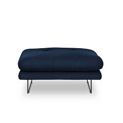 Královsky modrý puf se sametovým potahem Windsor & Co Sofas Gravity