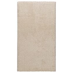 Krémový koberec Universal Velur, 60 x 250 cm
