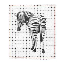 Kuchyňská utěrka PT LIVING Tiles Zebra, 50 x 70 cm