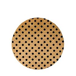 Kulatá rohožka Artsy Doormats Dots, ⌀ 70 cm