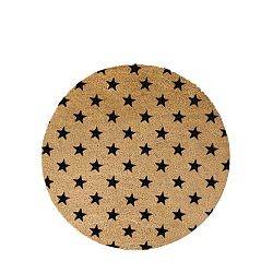 Kulatá rohožka Artsy Doormats Stars, ⌀ 70 cm