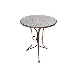 Kulatý stolek s keramickou deskou Ego Dekor