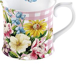 Květinový porcelánový hrnek Creative Tops English Garden, 350 ml