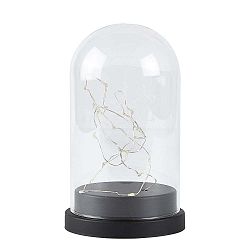 Lucerna s LED světýlky Villa Collection Frozen, 18 cm