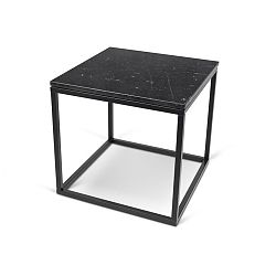 Malý černý stolek TemaHome Prairie Marble