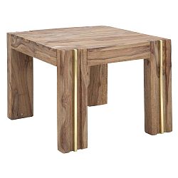 Malý konferenční stolek ze dřeva sheesham Mauro Ferretti Elegant