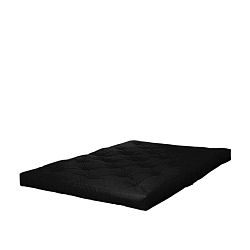 Matrace v černé barvě Karup Design Coco Black, 120 x 200 cm
