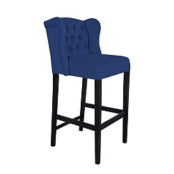 Modrá barová židle Mazzini Sofas Roco