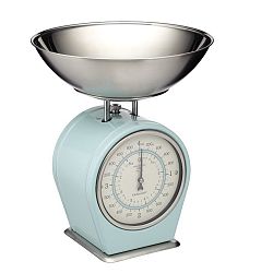 Modrá kuchyňská váha Kitchen Craft Living Nostalgia, 4 kg