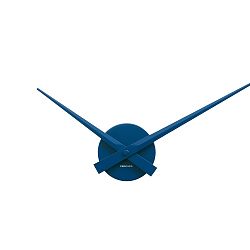 Modré nástěnné hodiny Karlsson Time Mini