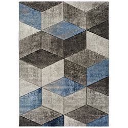 Modrošedý koberec Universal Indigo Azul Robo, 160 x 230 cm