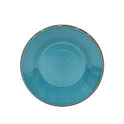 Modrý dezertní talíř z kameniny Casafina Sardegna, ⌀ 24 cm