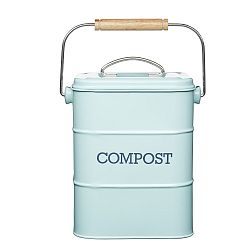 Modrý domácí kompostér Kitchen Craft Living Nostalgia, 3 l