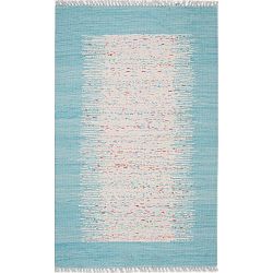 Modrý koberec Eco Rugs Akvile, 120 x 180 cm
