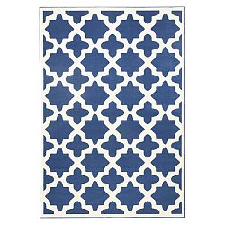 Modrý koberec Hanse Home Noble, 200 x 290 cm