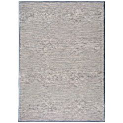 Modrý koberec Universal Kiara vhodný i do exteriéru, 150 x 80 cm