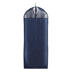 Modrý obal na obleky Wenko Business, 150 x 60 cm