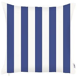 Modrý povlak na polštář Apolena Sail Stripes, 43 x 43 cm