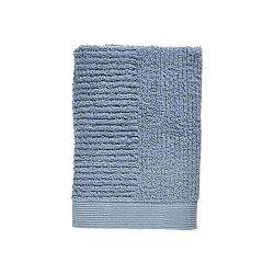 Modrý ručník ze 100% bavlny Zone Classic Blue Fog, 50 x 70 cm