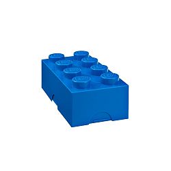 Modrý svačinový box LEGO®