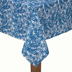 Modrý ubrus na stůl Bella Maison, 150 x 250 cm