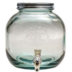 Nádoba na limonádu z recyklovaného skla Ego Dekor Authentic, 6 litrů