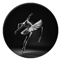 Nástěnná dekorace Styler Ring Ballerina, ø 70 cm