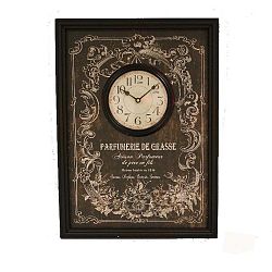 Nástěnné hodiny Antic Line Parfumerie de Grasse