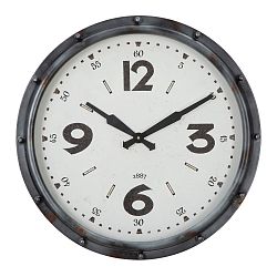 Nástěnné hodiny Mauro Ferretti Industry, 54,5 cm