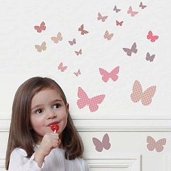 Nástěnné samolepky Art For Kids Butterflies