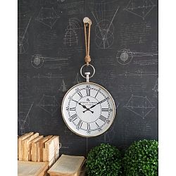 Nástěnné závěsné hodiny Orchidea Milano Wall Clock London City Puro, ⌀ 30 cm