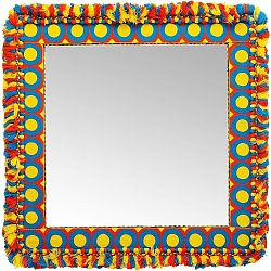 Nástěnné zrcadlo Kare Design Flick Flack, 90 x 90 cm