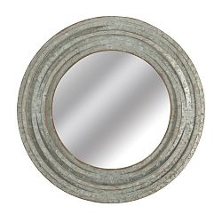 Nástěnné zrcadlo Mauro Ferretti Iron, Ø 60 cm
