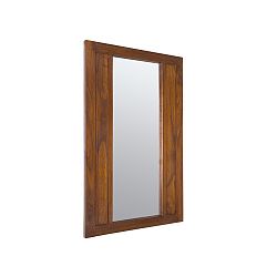Nástěnné zrcadlo s rámem ze dřeva mindi Santiago Pons Daniele