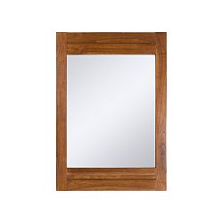 Nástěnné zrcadlo s rámem ze dřeva mindi Santiago Pons Ohio