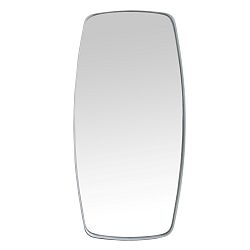Nástěnné zrcadlo v bílém rámu Design Twist Bern