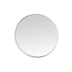 Nástěnné zrcadlo v bílém rámu Design Twist Jenin