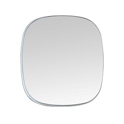 Nástěnné zrcadlo v bílém rámu Design Twist Northam