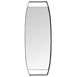 Nástěnné zrcadlo v černém rámu Design Twist Dalvik