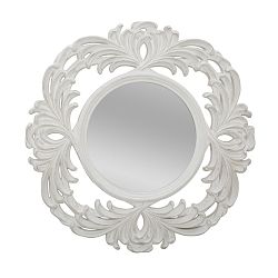 Nástěnné zrcadlo v dekorativním rámu Mauro Ferretti Luxembourg, Ø 50 cm