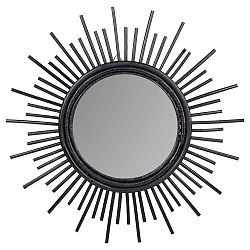 Nástěnné zrcadlo z ratanu Sunny Noah, ø 44 cm