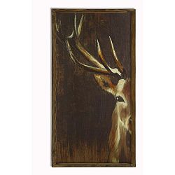 Nástěnný obraz Deer, 25 x 50 cm