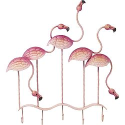 Nástěnný věšák Kare Design Flamingo