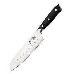 Nerezový nůž Santoku Master, 17,5 cm