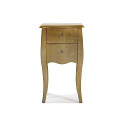 Noční stolek Versa Gold, 71 x 40 cm